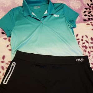 Fila womens golf outfit